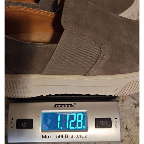 Lucky Brand Shoes Womens Size 9 Suede Slip On Platform Marlena Loafers Comfort - Picture 13 of 13